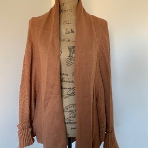 Casual Cable Knitted Batwing Cardigan